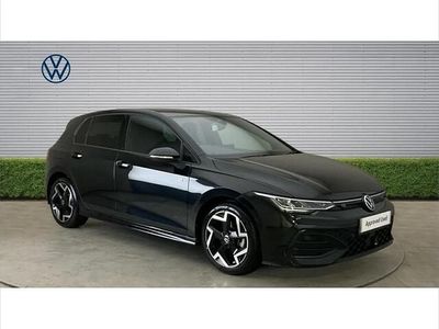 Used VW Golf VIII R-line 150 HP (110 kW) 2025 Black Hatchback