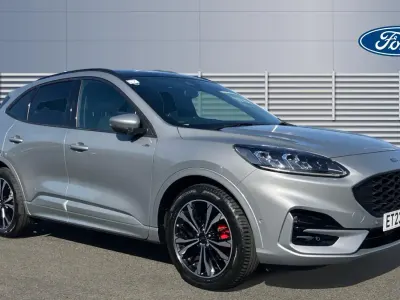 Used Ford Kuga ST-Line X 190 HP (139 kW) 2023 Silver SUV