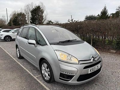 Używany Citroën Grand C4 Picasso Exclusive 2012 Srebrny Minivan