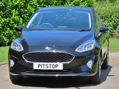 Used Ford Fiesta Trend 2020 Black Hatchback