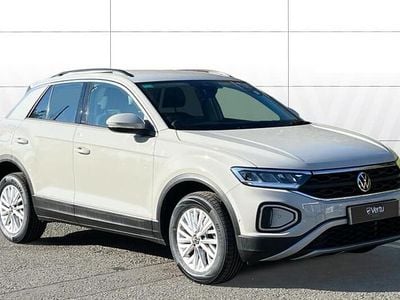 Used VW T-Roc Life 110 HP (80 kW) 2023 Grey SUV