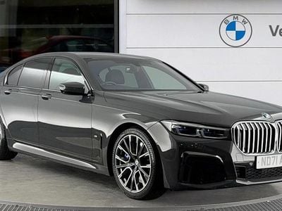 S dravit grey metallic Used 2021 BMW 740 M Sport Sedan | £36,398 (Fair price)
