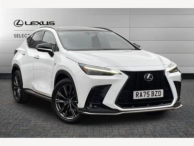 New Lexus NX450h+ Sport Line 288 HP (211 kW) 2026 White SUV