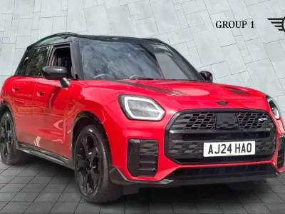 Used Mini Countryman Sport 170 HP (125 kW) 2024 Red SUV