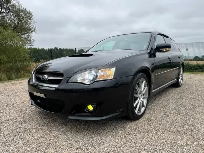 Used Subaru Legacy GT 2004 Black Estate
