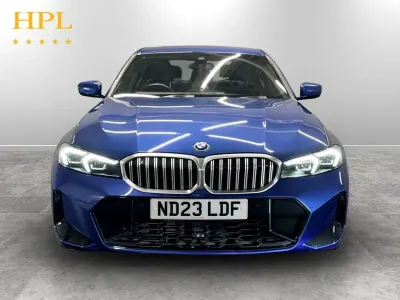 Used BMW 330e M Sport 292 HP (214 kW) 2023 Blue Sedan