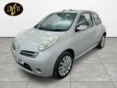 Used Nissan Micra 88 HP (64 kW) 2007 Silver Hatchback