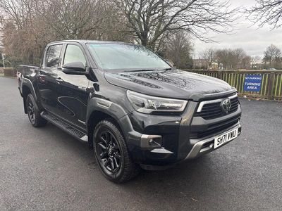 Used Toyota HiLux 201 HP (147 kW) 2022 Black Pickup