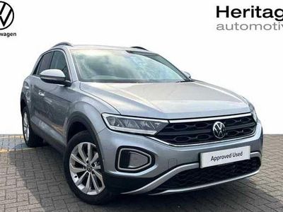 Used 2025 VW T-Roc SUV | £24,950 (Fair price)