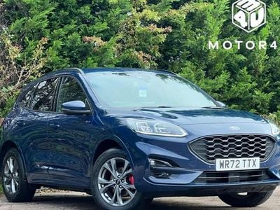 Blue Used 2022 Ford Kuga ST-Line SUV | £14,490 (Good price)