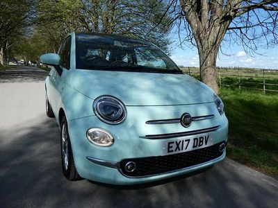 Usado Fiat 500 Lounge 69 HP (50 kW) 2017 Verde Citadino