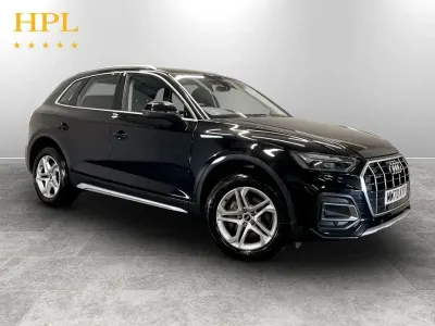 Used Audi Q5 Sport 204 HP (150 kW) 2020 Black SUV