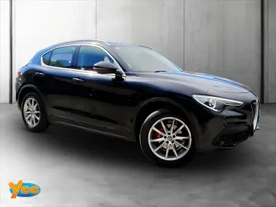 Used Alfa Romeo Stelvio Edizione Speciale 210 HP (154 kW) 2019 Black SUV