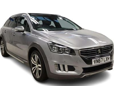 Grey Used 2017 Peugeot 508 RXH Estate | £8,750