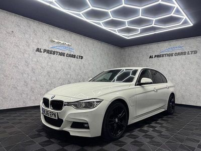 Used BMW 330e M Sport 2016 White Sedan