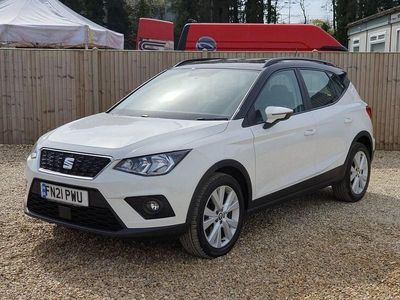 Used Seat Arona SE Technology 95 HP (69 kW) 2021 White SUV