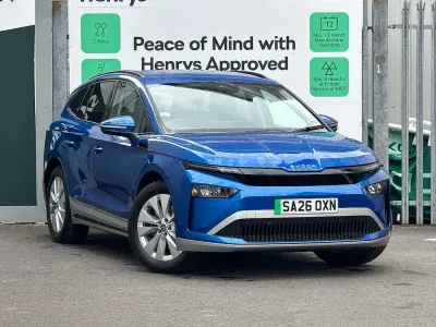 Used Skoda Enyaq iV