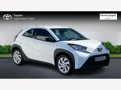 Używany Toyota Aygo X
