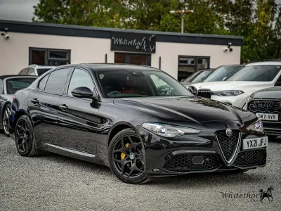 Used Alfa Romeo Giulia
