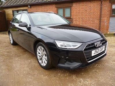 Black Used 2021 Audi A4 Comfort Estate | £10,995 (Super price)