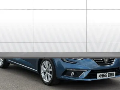Used Renault Mégane IV Iconic 140 HP (102 kW) 2019 Blue Hatchback