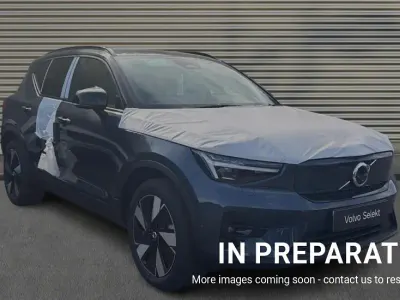 New Volvo EX40 Plus 300 kW (408 HP) 2026 Metallic  denim blue SUV