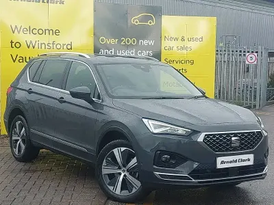 Używany Seat Tarraco Xperience 150 KM (110 kW) 2023 Szary SUV