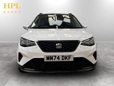 Begagnad Seat Arona SE Technology 115 HK (84 kW) 2024 Vit SUV