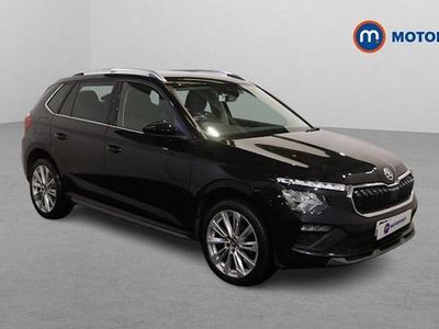 Used Skoda Kamiq SE L 116 HP (85 kW) 2025 Black SUV