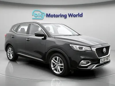 Usado MG HS Excite 160 CV (117 kW) 2020 Negro SUV