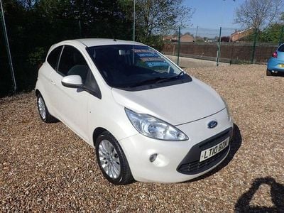Usado Ford Ka Zetec 69 HP (50 kW) 2010 Branco Citadino