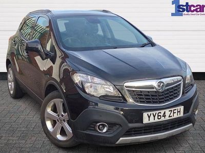 Black Used 2014 Vauxhall Mokka SUV | £4,789 (Fair price)