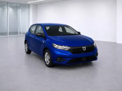 Used Dacia Sandero Essentiel 90 HP (66 kW) 2021 Blue Hatchback