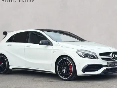 Second-hand Mercedes A45 AMG