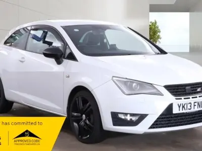 Used Seat Ibiza CUPRA 85 HP (62 kW) 2013 Coupe