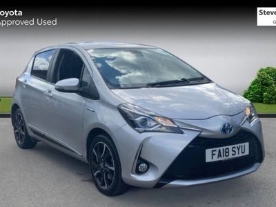 used Toyota Yaris Hybrid 1.5 VVT-i Design Hybrid 1496cc