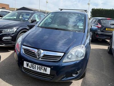 Używany Vauxhall Zafira Excite 110 KM (80 kW) 2011 Niebieski Minivan