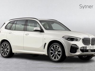 Used BMW X5 M Sport 335 HP (246 kW) 2021 White SUV