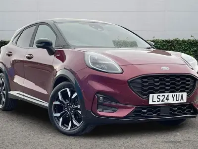 Used Ford Puma 125 HP (91 kW) 2024 Red SUV
