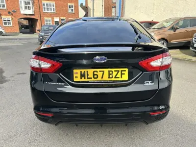 Used Ford Mondeo ST-Line 150 HP (110 kW) 2017 Black Hatchback