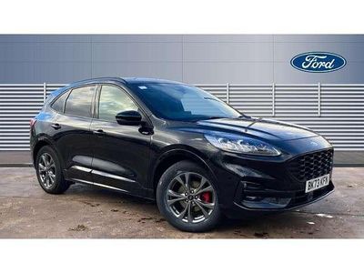 Black Used 2023 Ford Kuga ST-Line SUV | £20,110 (Good price)