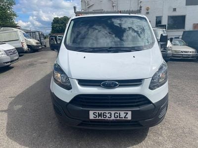Used Ford Transit Custom 100 HP (73 kW) 2014 White Van