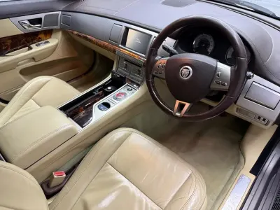 Used Jaguar XF Luxury 2009 Grey Sedan