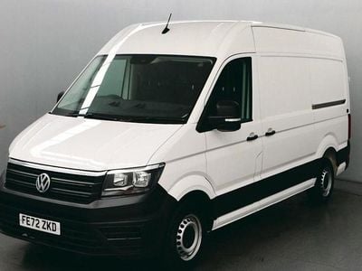 Used VW Crafter Trendline 140 HP (102 kW) 2022 White Van