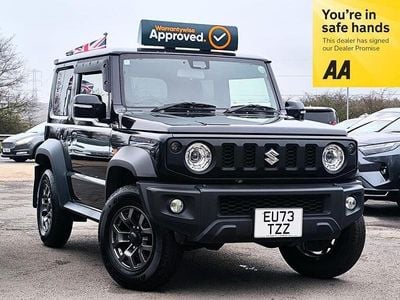 Used Suzuki Jimny 2024 Black SUV