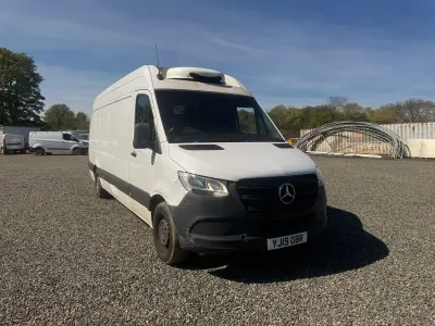 Used Mercedes Sprinter 2019 White Van