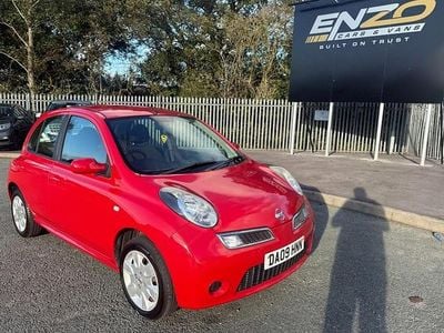 Used Nissan Micra Acenta 79 HP (58 kW) 2009 Red Hatchback