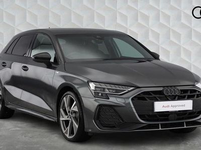 Used Audi A3 Sportback Black Edition 2025 Daytona grey Hatchback