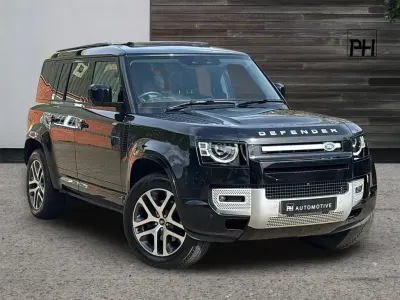 Used Land Rover Defender S 250 HP (183 kW) 2023 Black SUV