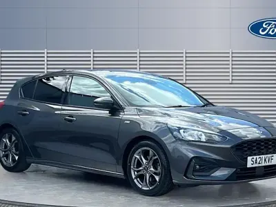 Used Ford Focus ST-Line 120 HP (88 kW) 2021 Grey Hatchback